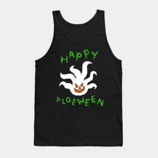 Happy Aloe-ween Halloween Tank Top